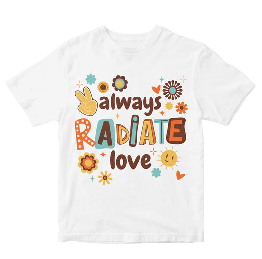 Always Radiate Love Kids