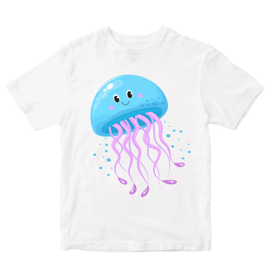 Illustration Of Cute Jellyfish Toddler