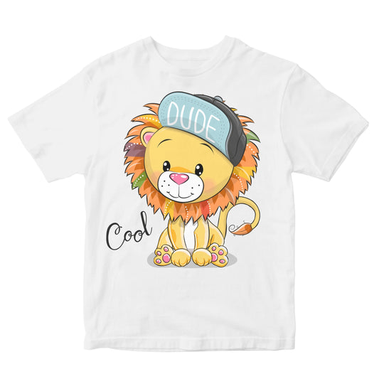 Cool Dude - Lion Kids