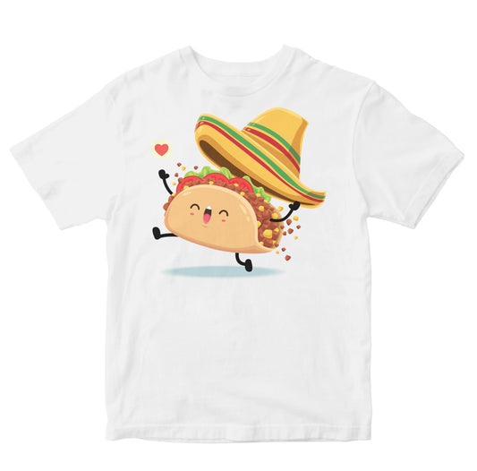 Awesome Kawaii Lovable Mexican Taco Kids