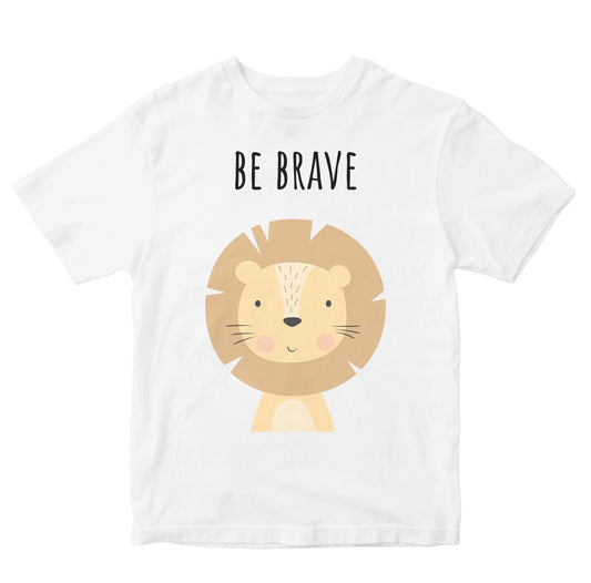 Be Brave - Lion Kids