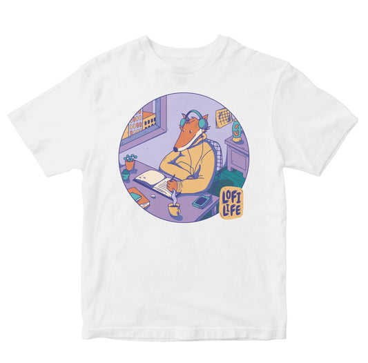 Chill Lofi Fox Kids