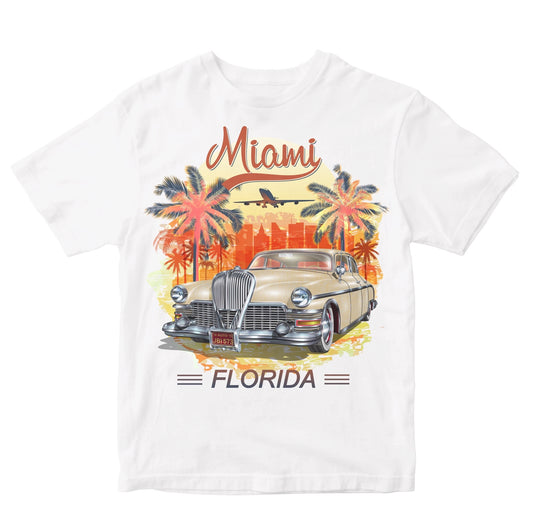 Classic Car Miami Florida Toddler