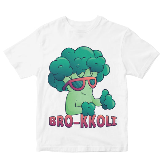 Bro-Kkoli - Broccoli Bro - Cool Dude Kids