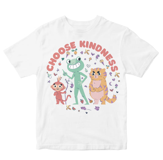 Choose Kindness - Animal Friends Kids