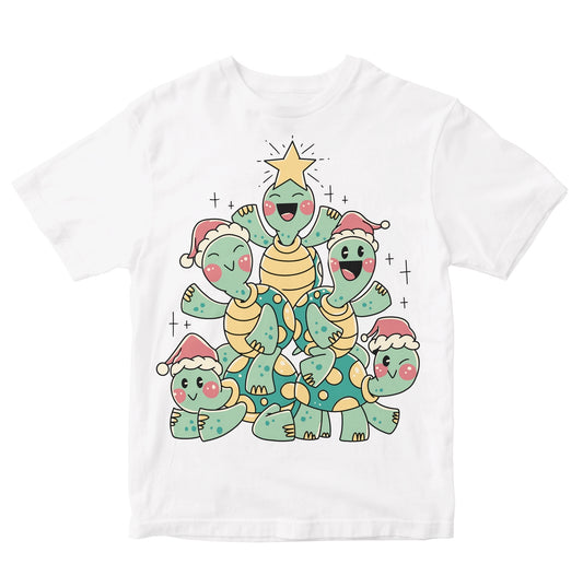 A Christmas Tree Of Turtles Toddler