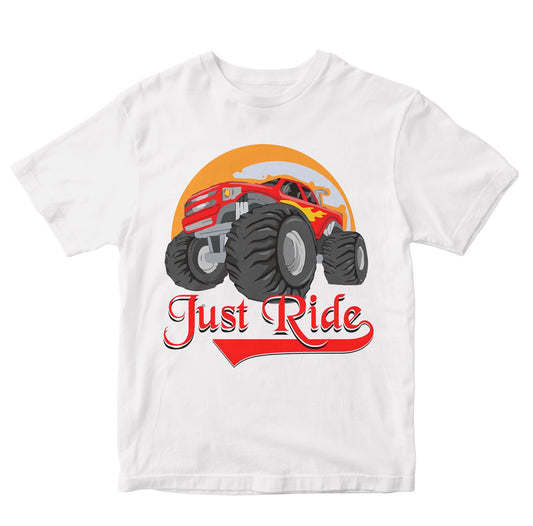 Just Ride Monster Truck Toddler