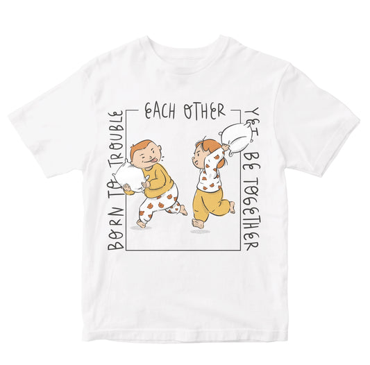 Sibling Pillow Fight Toddler