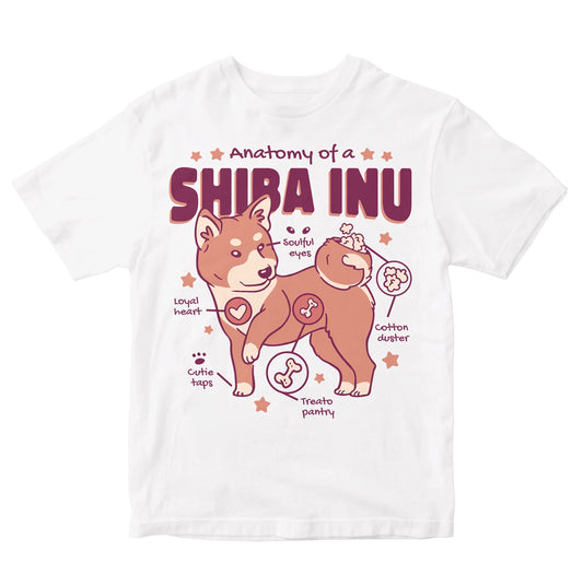 Anatomy Of A Shiba Inu Toddler