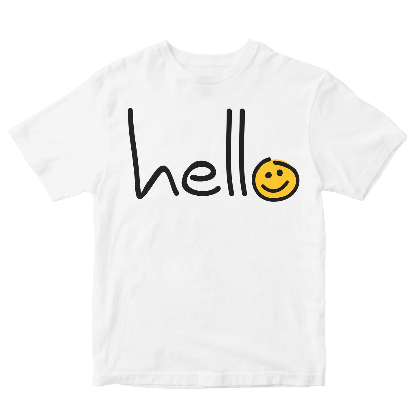 Hello - Smiley Face Kids