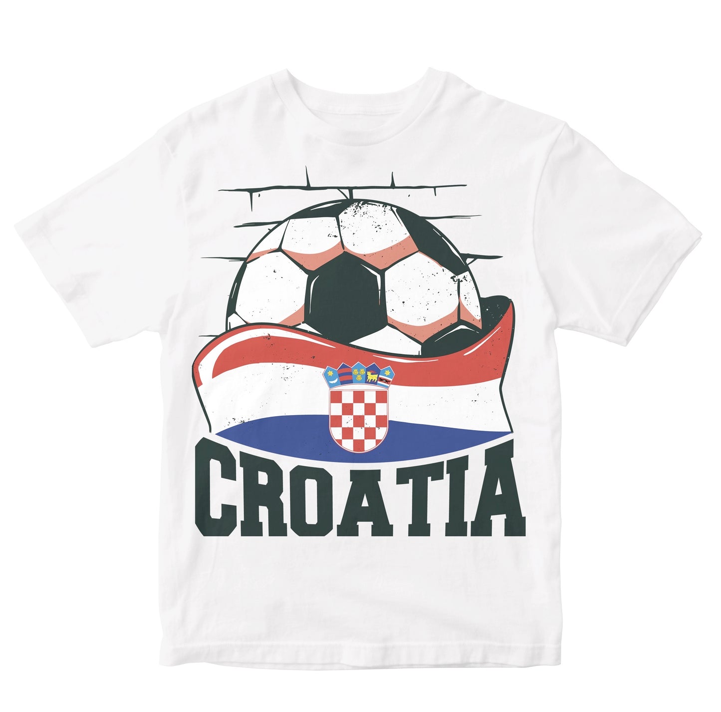 Croatia Flag - Football World Cup - Soccer Kids