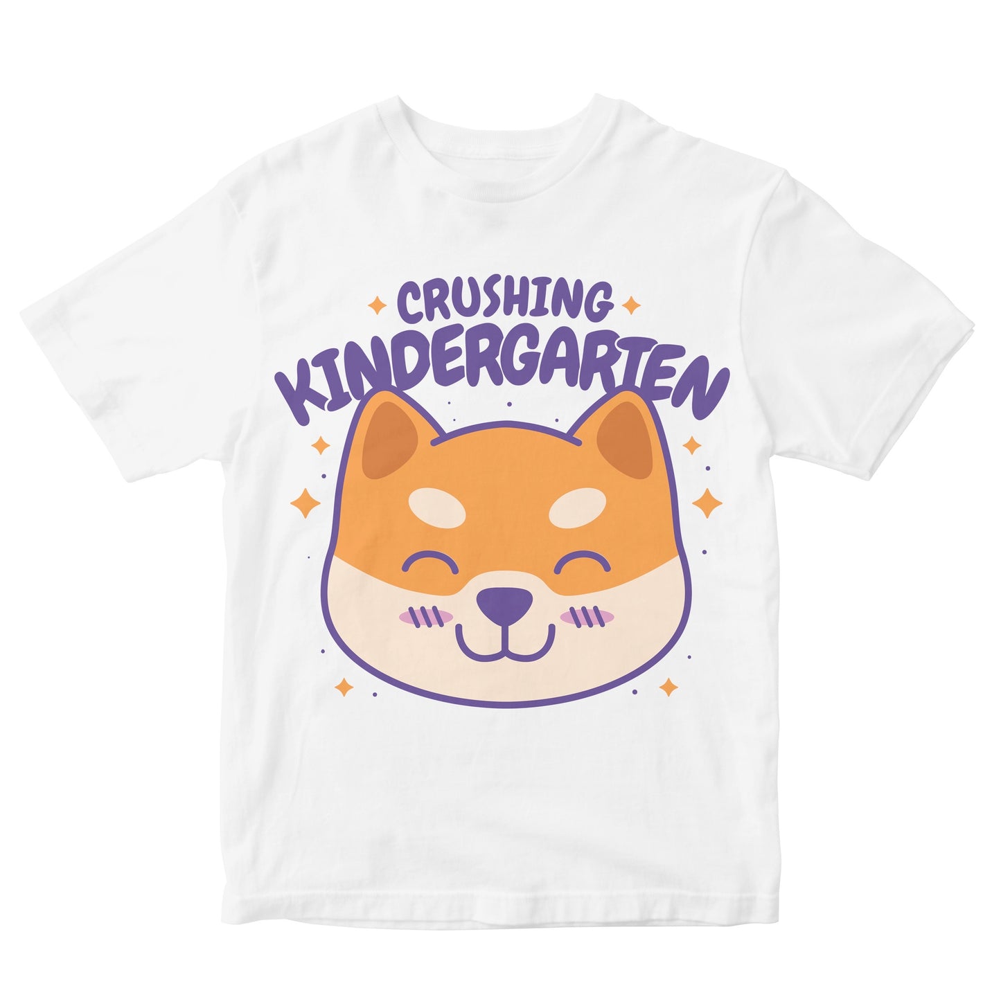 Crushing Kindergarten - Shiba Inu Toddler