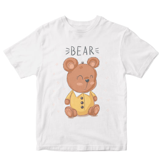 Cute Bear Hand Drawn Toddler