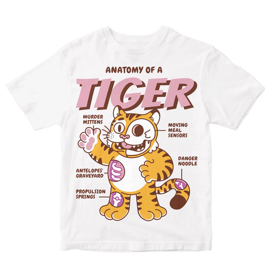 Anatomy Of A Tiger Toddler