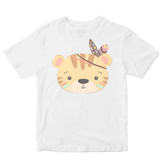 Boho Tiger - Bohemian Art Kids
