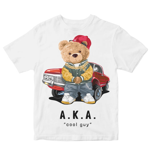 Cool Guy - Teddy Bear Toddler