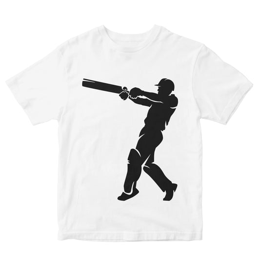 Batting For A Six - Cricket Kids