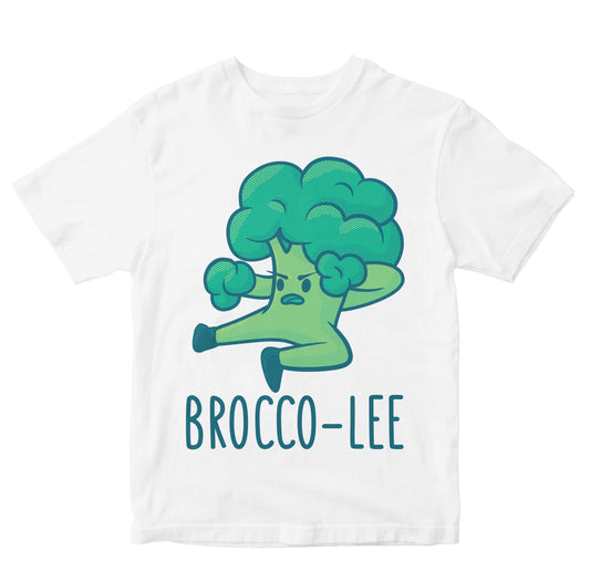 Brocco-Lee - Bruce Lee Broccoli - Kung Fu Kids