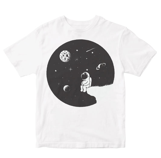 Cute Astronaut On Cliff Toddler