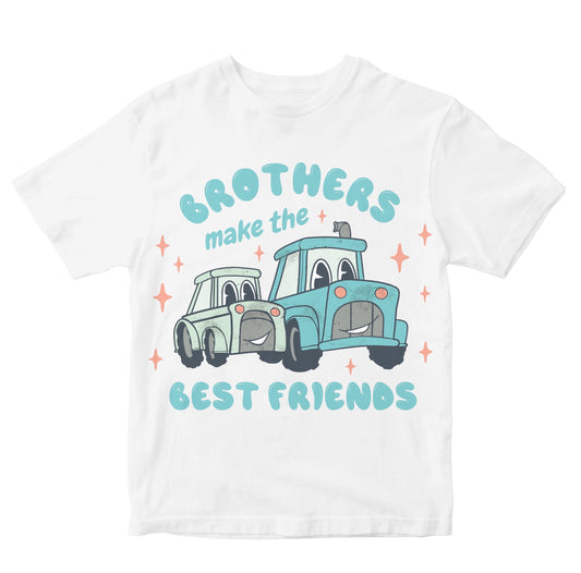 Brothers Make The Best Friends - Car Pals Kids