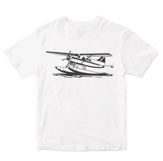 Seaplane Aircraft Illustration Toddler