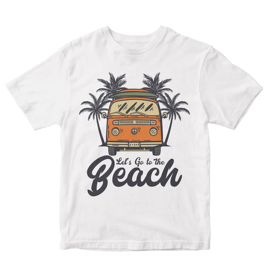 Let's Go To The Beach Toddler