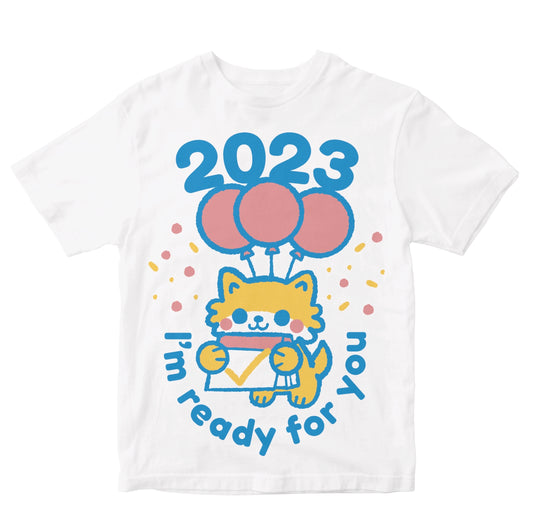 2023 I'm Ready For You - Cute Cat Toddler