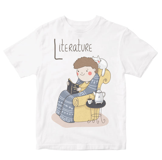 Cute & Cozy Bibliophile Reading Kids