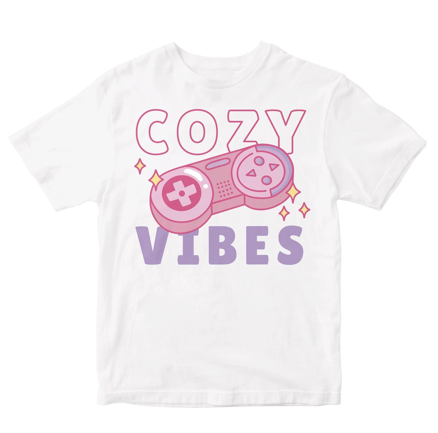 Cozy Vibes - Retro Remote Joystick Toddler