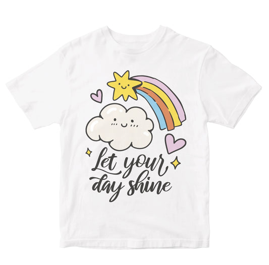 Let Your Day Shine - Cloud & Rainbow Toddler