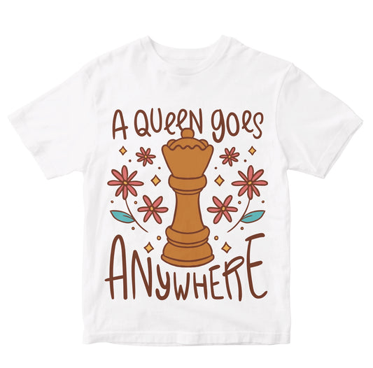A Queen Goes Anywhere - Chess Kids