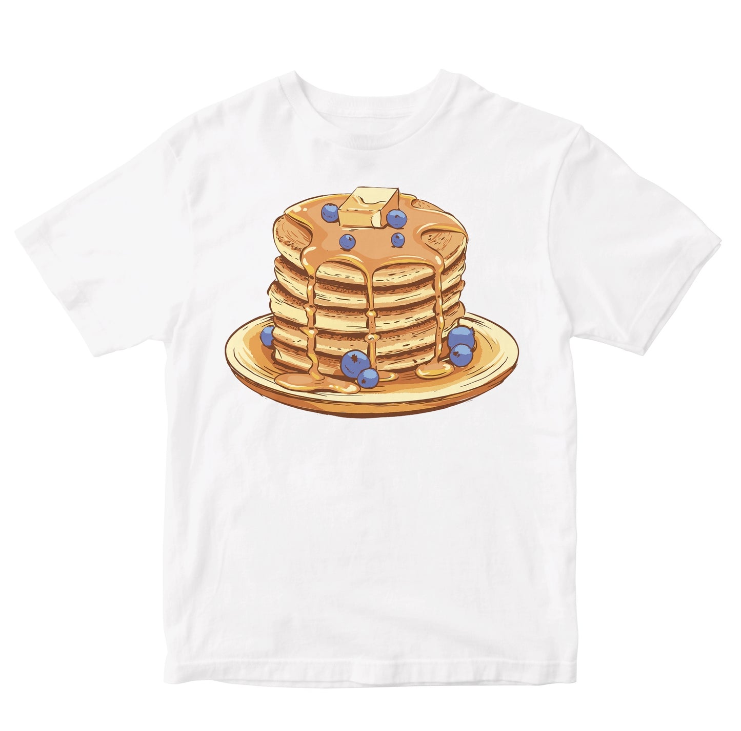 Blueberry Pancake Kids