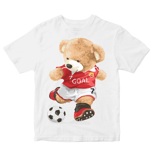 Teddy Bear Playing Football Toddler