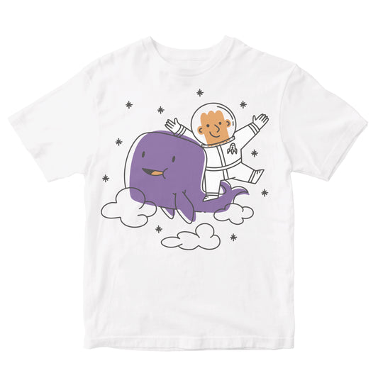 Astronaut & Whale Toddler