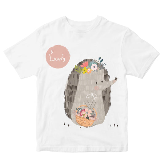 A Lovely Autumn Hedgehog Kids