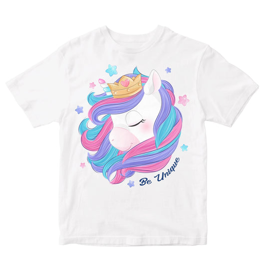 Be Unique Unicorn Kids