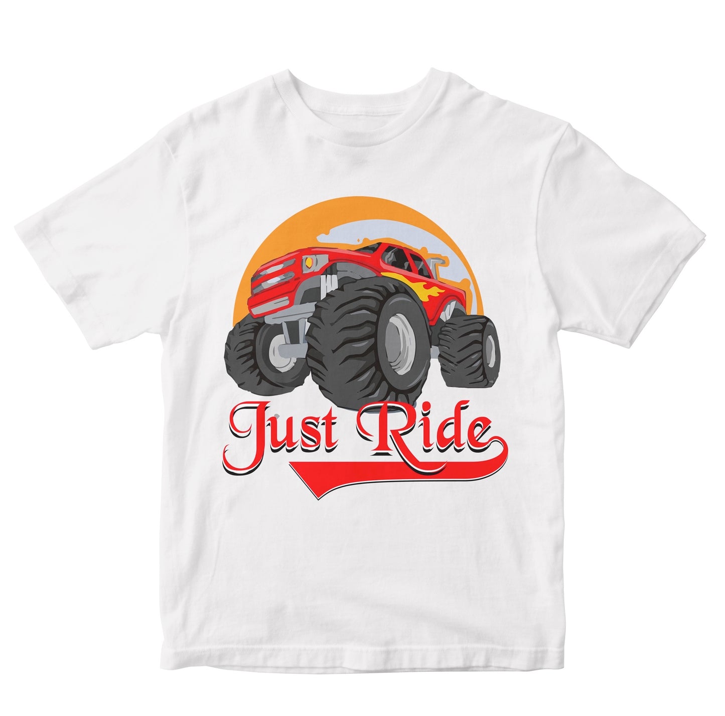 Just Ride Monster Truck Kids