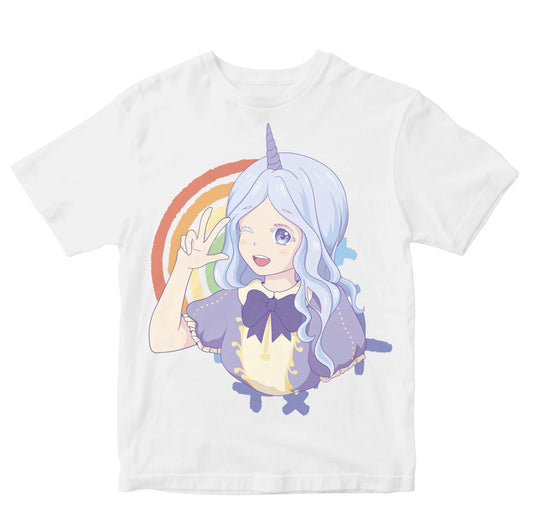 Anime Unicorn Girl Kids