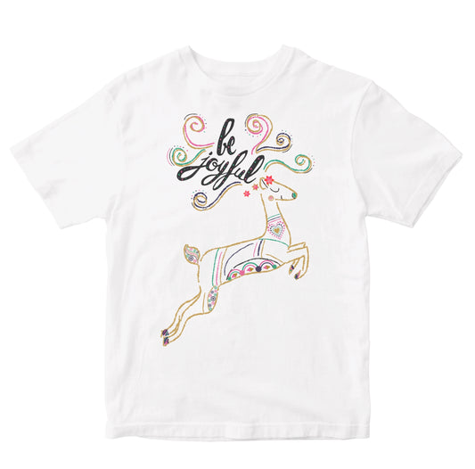 Be Joyful Deer - Boho Fabric Design Toddler