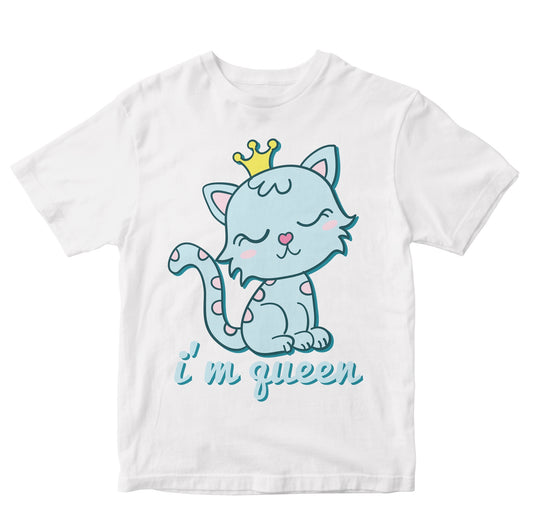 I'm Queen - Cute Kitten Toddler
