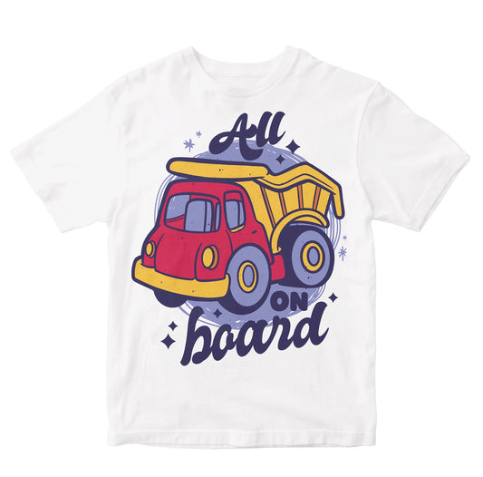 All On Board - Toy Truck Toddler
