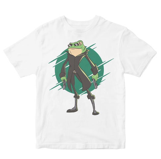 Agent Gilbert Frog - Tactical Espionage Kids