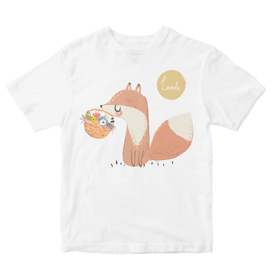 A Lovely Autumn Fox Toddler