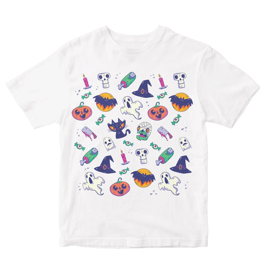 Spooky Halloween Pattern Kids