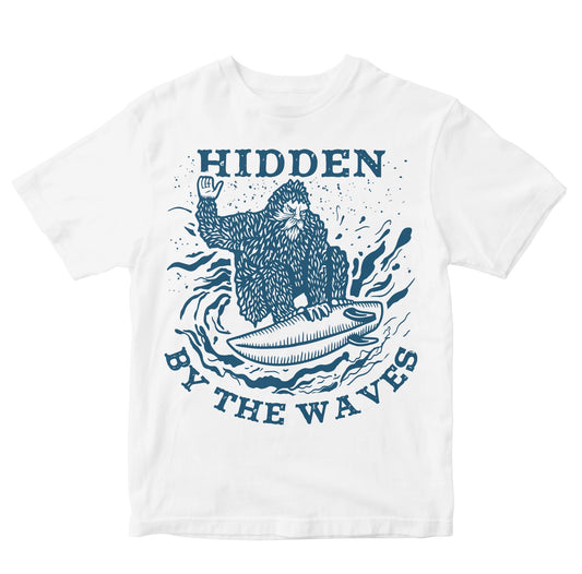 Bigfoot Surfing - Sasquatch Kids