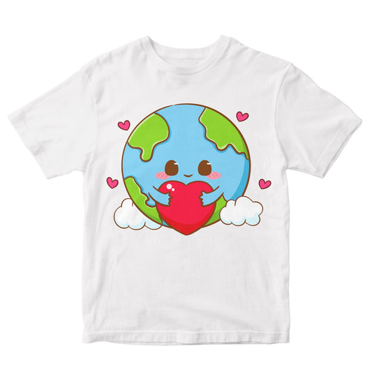 Planet Earth Heart Hug Toddler