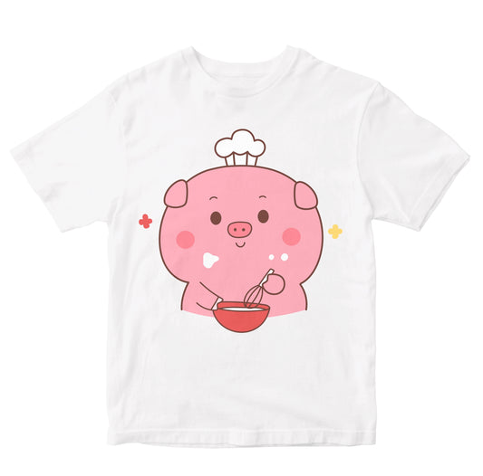 The Cute Baker Mr. Piggy Kids