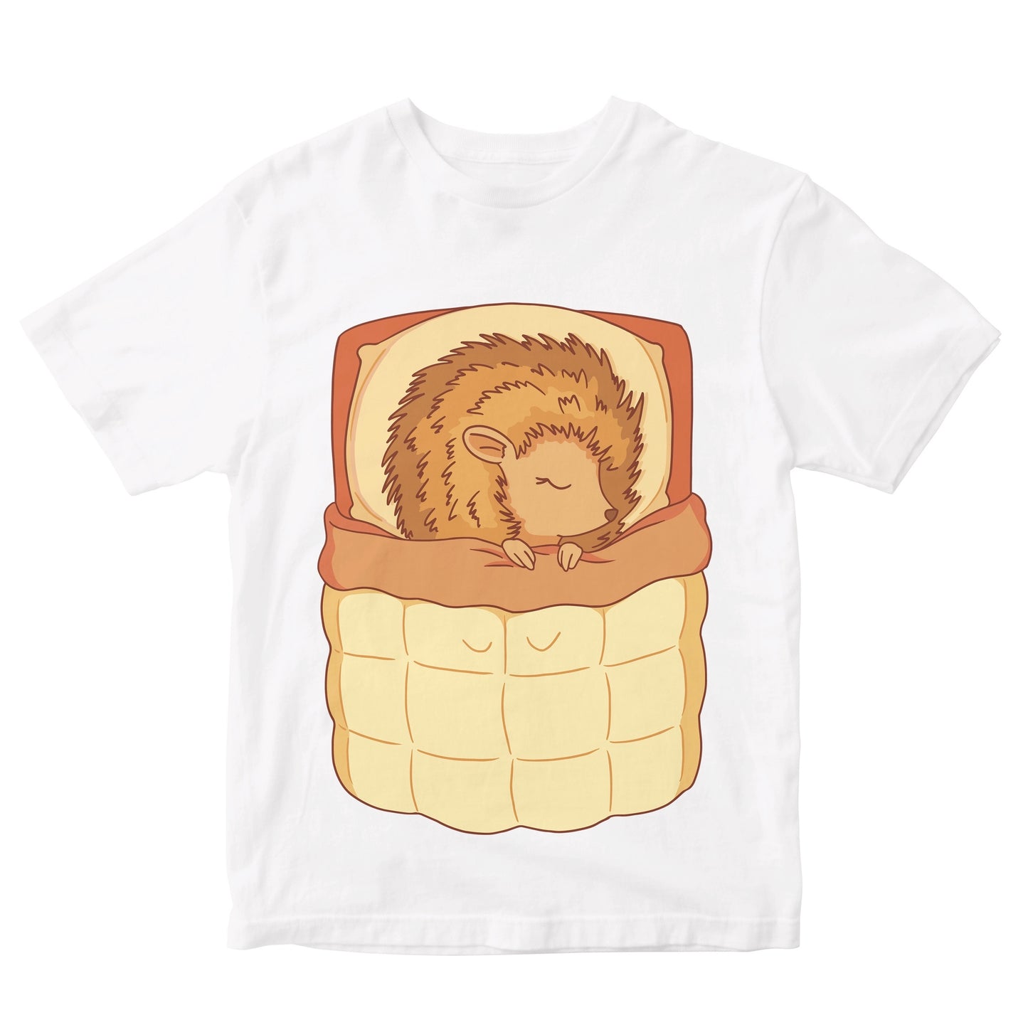 Hedgehog Sleeping - Nightsuit Toddler