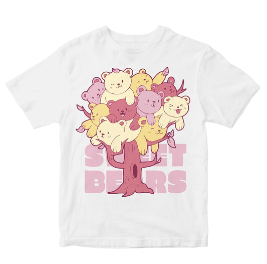 A Tree Of Sweet Teddy Bears Kids