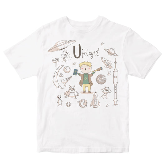Ufologist - Alphabet Profession Kids